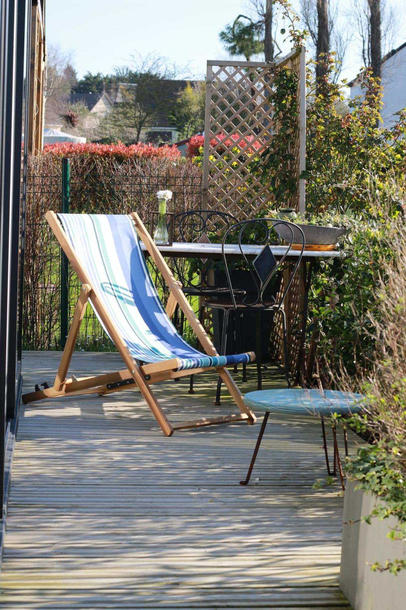 Les Bains De Mer Grandcamp-Maisy Buitenkant foto