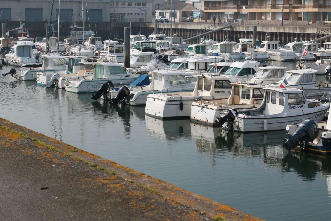 Les Bains De Mer Grandcamp-Maisy Buitenkant foto