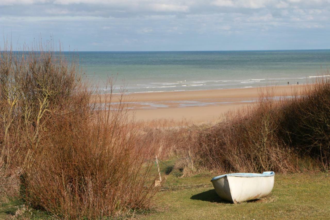 Les Bains De Mer Grandcamp-Maisy Buitenkant foto